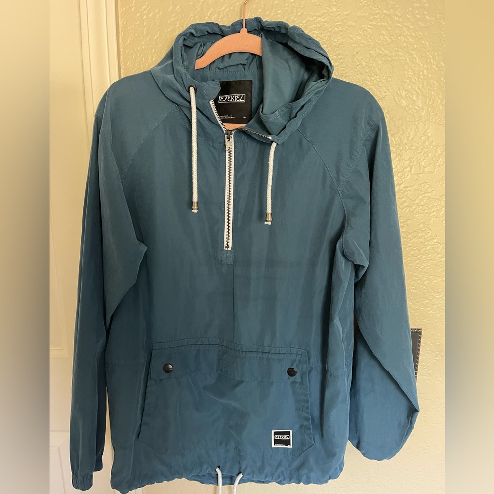 Ezekiel quarter zip hood jacket